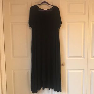 Comfy maxi dress with pockets